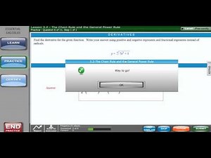 The Chain Rule and The General Power Rule