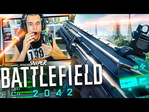 MY FIRST GAME IN BATTLEFIELD 2042 - AlphaSniper97
