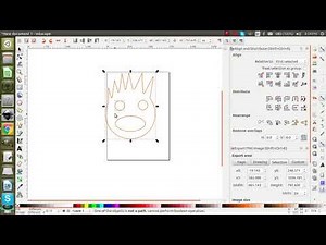 take SVG from inkscape into blender then extrude it