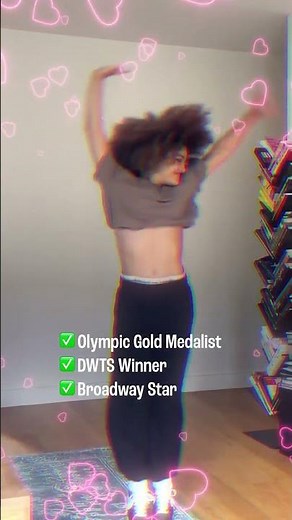 Laurie Hernandez on Broadway ⭐️