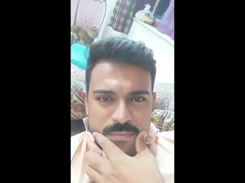 Fake video call prank #ramcharan