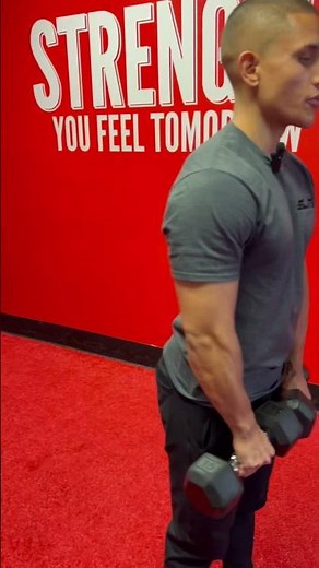 How to do Dumbbell Upright Rows!