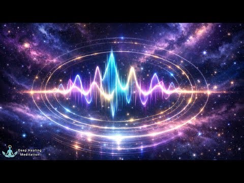528 Hz Binaural Frequency for Deep Healing & Inner Harmony | Relaxing Music