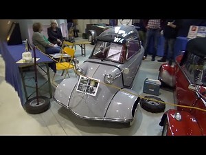 1955, Messerschmitt KR 200 - Auto Show Veterama 2014