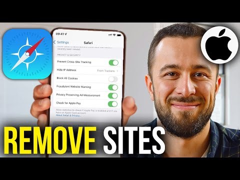 How To Get Rid of Frequently Visited Sites on Safari