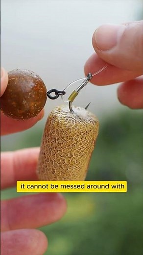 Here's the rig to use if you struggle to cast