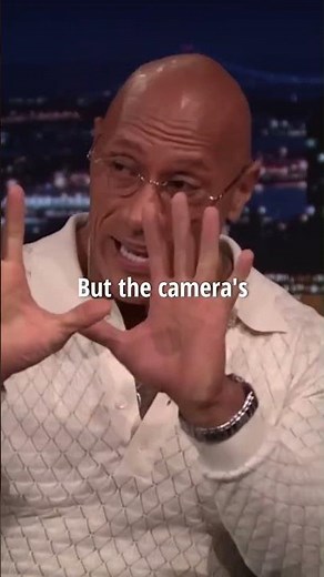 The Rock explains the scene they had to film for real…👊 #shorts