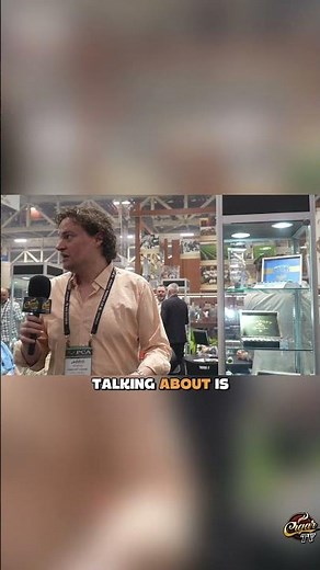 An ENTIRE NEW LOOK For Kristoff Cigars | PCA 2025