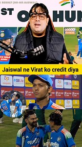 Yashasvi Jaiswal ne interview me Virat Kohli ko credit diya 🥱🙏 #YashasviJaiswal #viratkohli #indvssa #interview #odi #cricketnews #fblifestyletyle | Th Hope Cricket