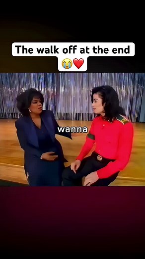 Michael Jackson Teaches Oprah the Moonwalk