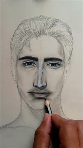 Sketching realistic lips #LipSketch #RealisticLips #LipDrawingTutorial l #HowToDrawLips