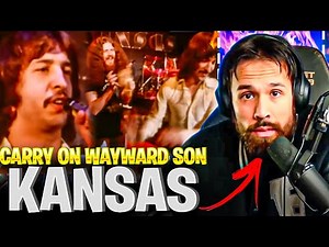 This is REAL MUSIC KANSAS Carry On Wayward Son REACTION