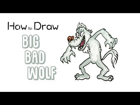 How to Draw the Big Bad Wolf