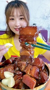 【ASME Eating Show】Today let's enjoy eating with me pork meat #shorts #spicy #asmreating | Mukbang Eating Show