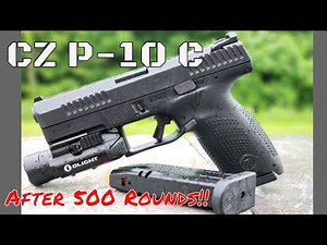 CZ P-10 C | Full Review After 500 Rounds!
