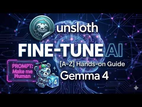 I Fine-Tuned Gemma 4 on Human Psychology Data (🦥Unsloth Studio) [A-Z Guide]