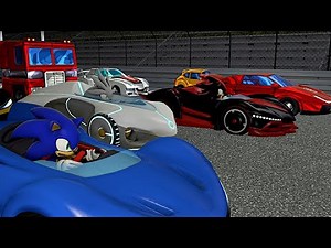 Team Sonic Racing Transformed