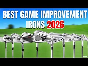 Best Game Improvement Irons 2026 | 24 Models Tested, Your DEFINITIVE Guide!