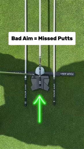 Bad Aim Is Why You Miss Putts — Fix Your Alignment With Tour Aim