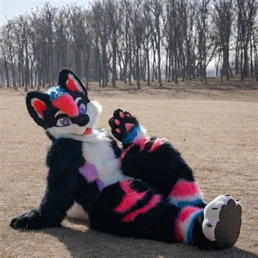 Anthro Wolf Full-body Toony Fursuit for Anime Convention Cosplay | Ready to Ship | Halloween Costumes | Great Gift for Teen/adult Furry Fans - Etsy Canada