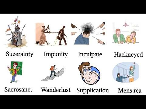 Advanced English Vocabulary 🔥 | Daily Use Sentences | English words