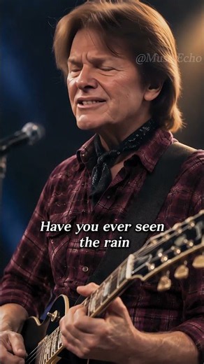 Have You Ever Seen The Rain – John Fogerty (1970) | Lyrics | Muse Echo #lyricsvideo #70smusic
