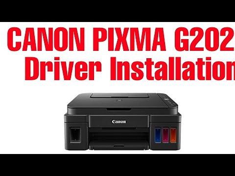 How to install Canon Pixma G2010 Driver Step by step Guide || first time setup canon pixma G2010