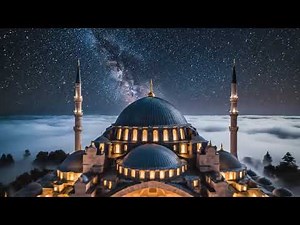 Most Beautiful Mosque Cinematic Footage | Stunning Islamic Architecture in 4K