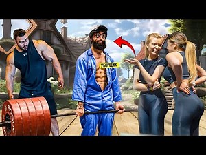 Fitness Model Anatoly's Epic Cleaner Prank at the Gym😍😉 Anatoly GYM PRANK