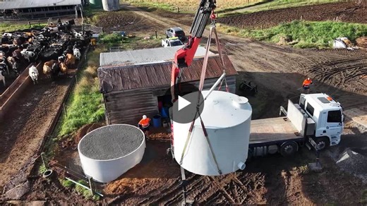 A fast-paced look at a recent floodwash system install, with a bit of humour to match (Turn up your volume)😄 The base was delivered earlier in the week, then filled and compacted with metal in… | Reid Harrison