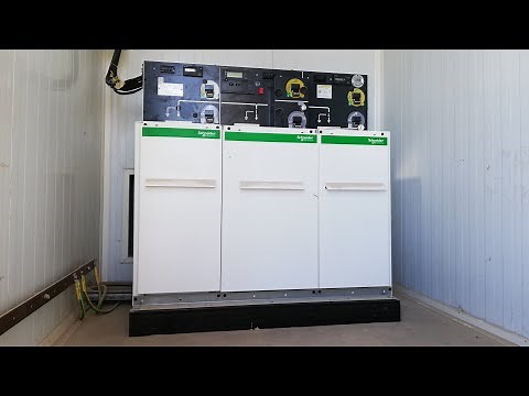 Ring main unit ( RMU ) وحدة الربط الحلقي