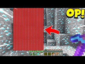 CHOP PLAYED MINECRAFT BUT, HEALTH INCREASES EVERYTIME HE MINES!