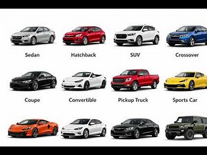 Every Type of Car Explained..