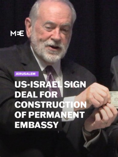 The US and Israel signed an agreement on Wednesday to build a new embassy compound in southern Jerusalem. During the signing ceremony at Israel’s foreign ministry, US Ambassador Mike Huckabee stated that Washington