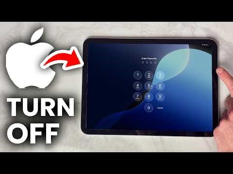 iPad: How To Turn Off Passcode