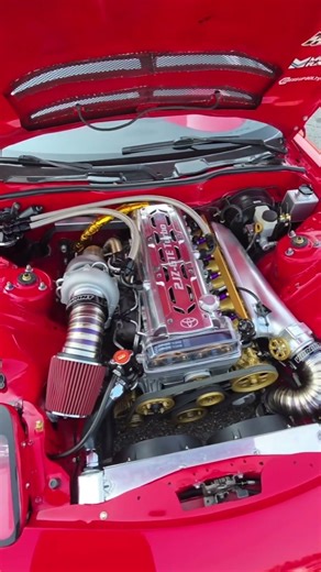 "rx7 restoration with 2jz swapp cazyy.🤯"