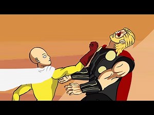 Thor vs Saitama animation (part2)