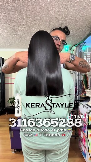 Corte de pelo y keratina: ¡transforma tu cabello!