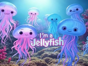 I'm a Jellyfish! (Kids Song Nursery Rhyme 2025)