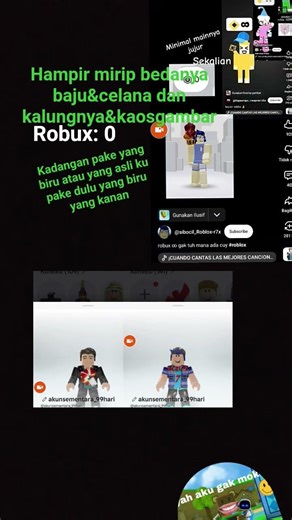 aku jujur tapi aku kasih tau semua skin atau character ku nanti