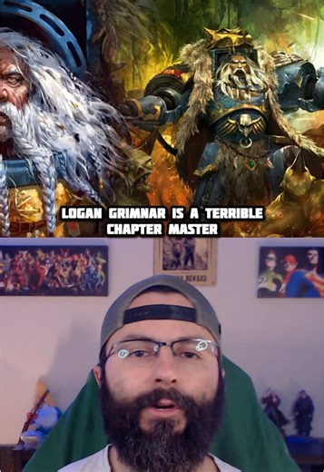 Logan Grimnar Is A TERRIBLE Chapter Master In Warhammer 40k #warhammer40k #warhammer #warhammercommunity #warhammer40000 #lore