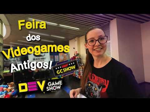 A Feira dos Videogames Antigos! Game Collection Show