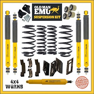 Old Man Emu OME Nitro Plus Suspension Lift Kit Land Rover Defender 110 1990-16 - 4x4 Works