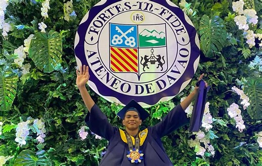 Baterbonia's 6 siblings to get full scholarships from Ateneo de Davao