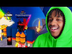 ADMIN Helped Me Get HEAVEN'S ROD In Roblox Fisch