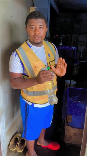 Astuce du jour : se désinfecter les mains avant l’accès en ecloserie. Pourquoi est ce important ?#astuce #ecloseriepoissons #conseil