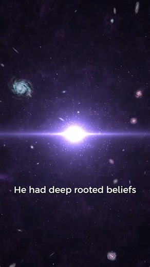 How Einstein Tried to Create a Universe Without a Beginning | AstroKobi