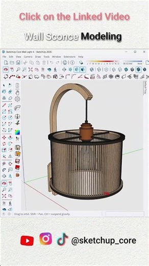 NEW Modeling Tutorial - Sconce Light Modeling
