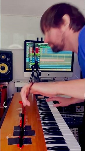 🎹 The Whammy clavinet 📷 Lachy Doley