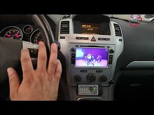 Autoradio Opel Corsa D Android Bluetooth Carplay GPS d’origine 2006 2007 2008 2009 2010 2011 2012